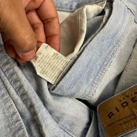 Vintage Riders by LEE denim shorts - Picture 6 of 6